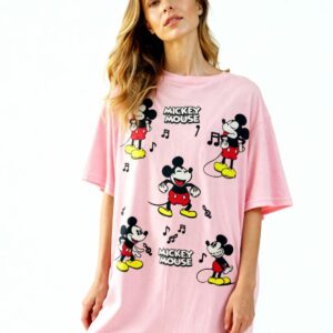 Remeron Pijama Mickey Mouse Rosa