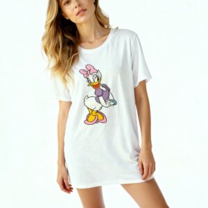 Remera Pijama Daisy Duck