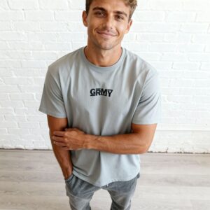 Remera Oversize Hombre "GRMY"